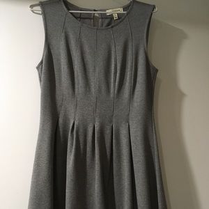 Grey Monteau Dress